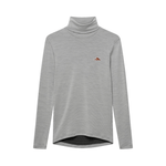 Café du Cycliste Men's Carmen LS Base Layer Mountain Fog / S Apparel - Clothing - Men's Base Layers