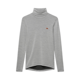 Café du Cycliste Men's Carmen LS Base Layer Mountain Fog / S Apparel - Clothing - Men's Base Layers