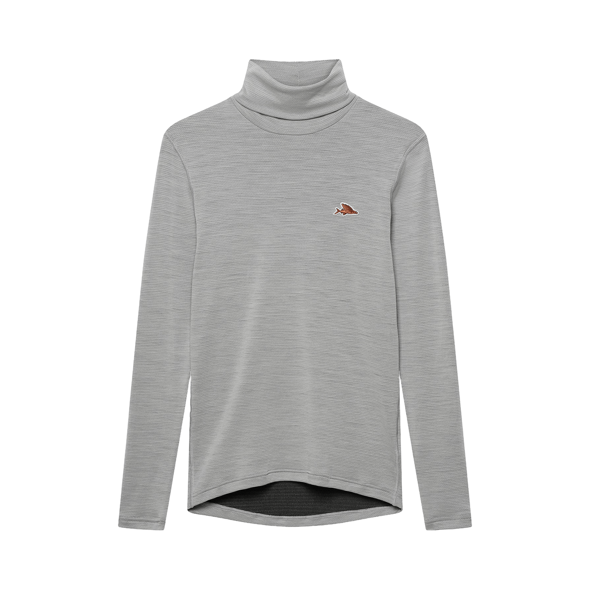 Café du Cycliste Men's Carmen LS Base Layer Mountain Fog / S Apparel - Clothing - Men's Base Layers