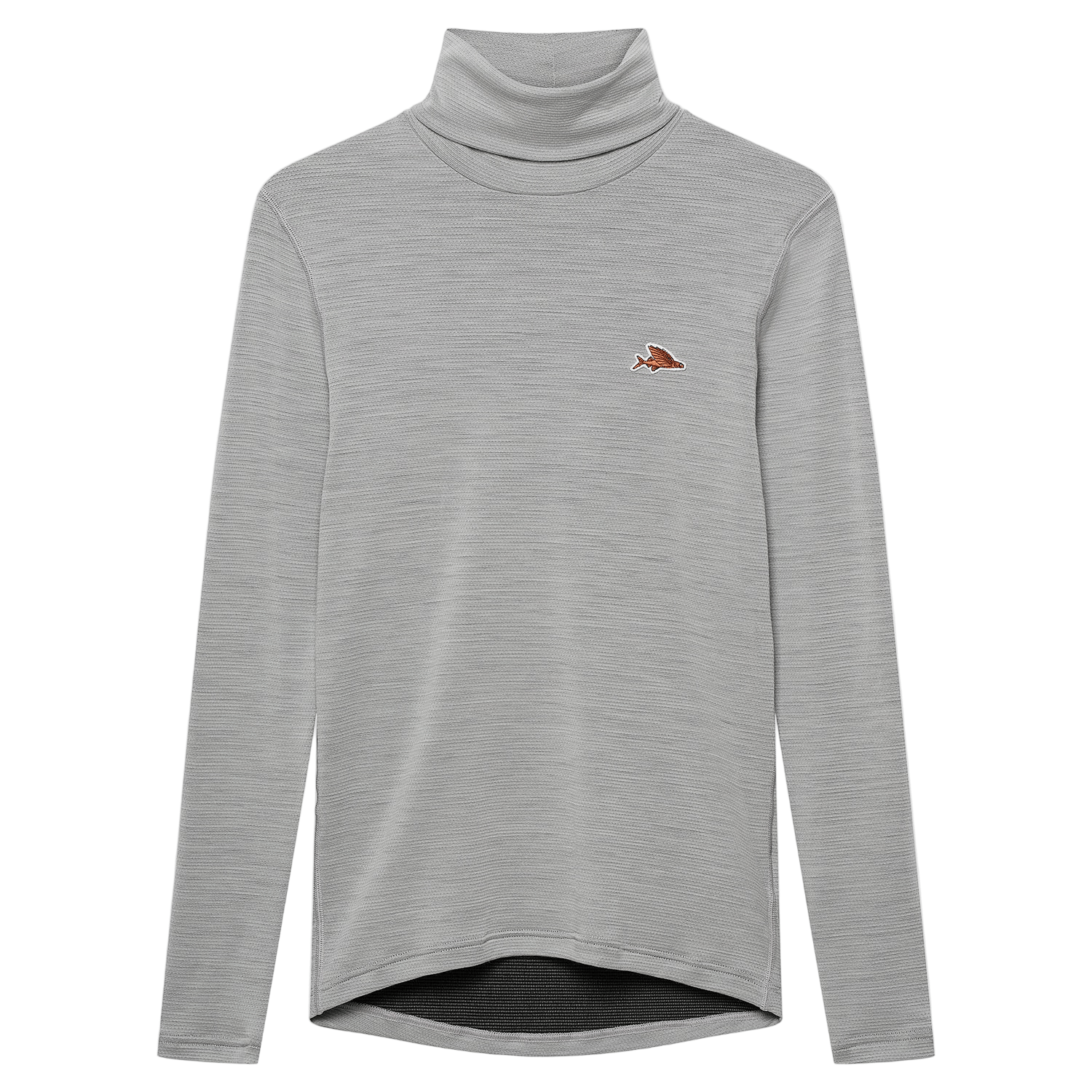 Café du Cycliste Men's Carmen LS Base Layer Mountain Fog / XS Apparel - Clothing - Men's Base Layers