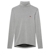 Café du Cycliste Men's Carmen LS Base Layer Mountain Fog / XS Apparel - Clothing - Men's Base Layers