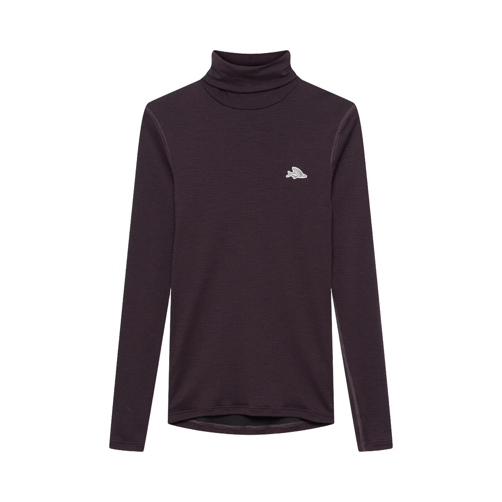 Café du Cycliste Men's Carmen LS Base Layer Red Moss / XS Apparel - Clothing - Men's Base Layers