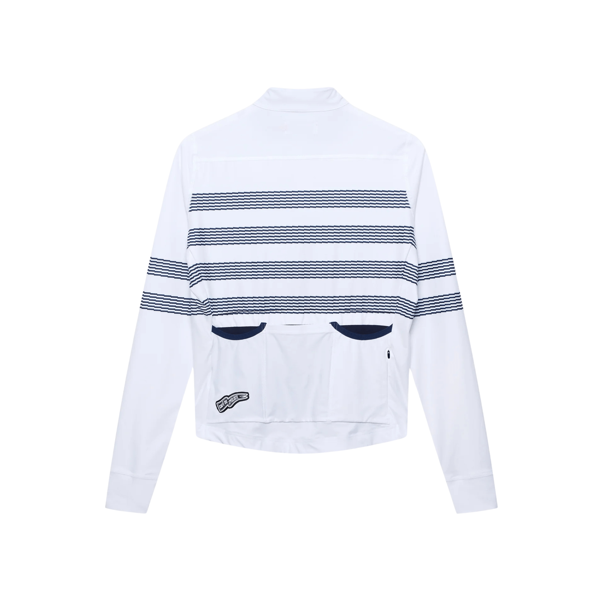 Café du Cycliste Men's Charlie LS Jersey Apparel - Clothing - Men's Jerseys - Road