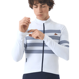 Café du Cycliste Men's Charlie LS Jersey Apparel - Clothing - Men's Jerseys - Road