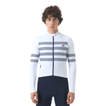 Café du Cycliste Men's Charlie LS Jersey Apparel - Clothing - Men's Jerseys - Road