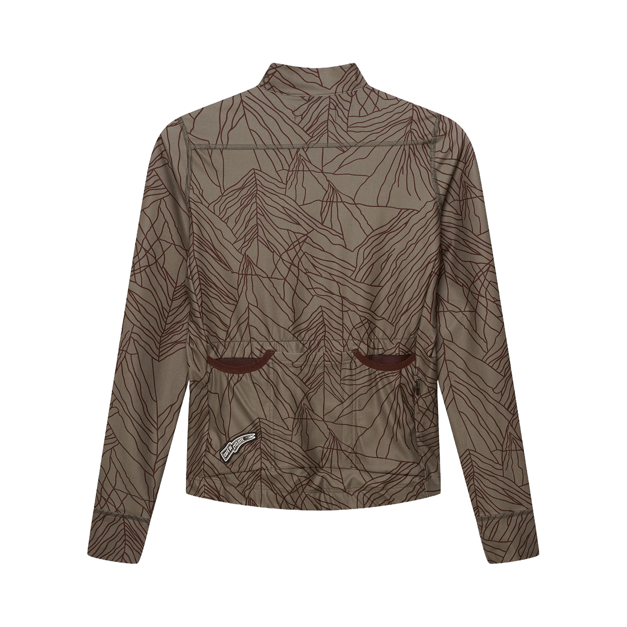 Café du Cycliste Men's Charlie LS Jersey Apparel - Clothing - Men's Jerseys - Road