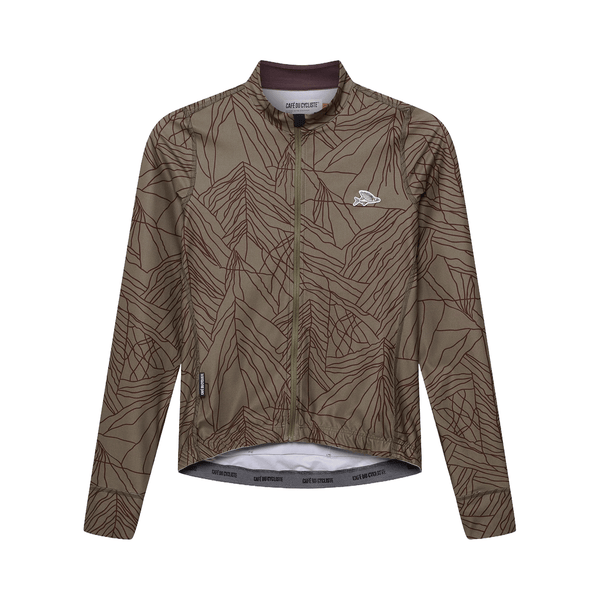 Café du Cycliste Men's Charlie LS Jersey – Bici