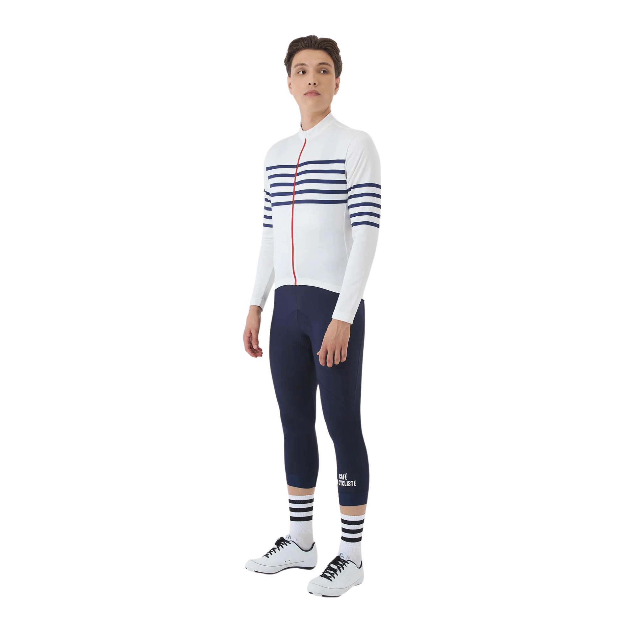Café du Cycliste Men's Claudette Jersey Apparel - Clothing - Men's Jerseys - Road