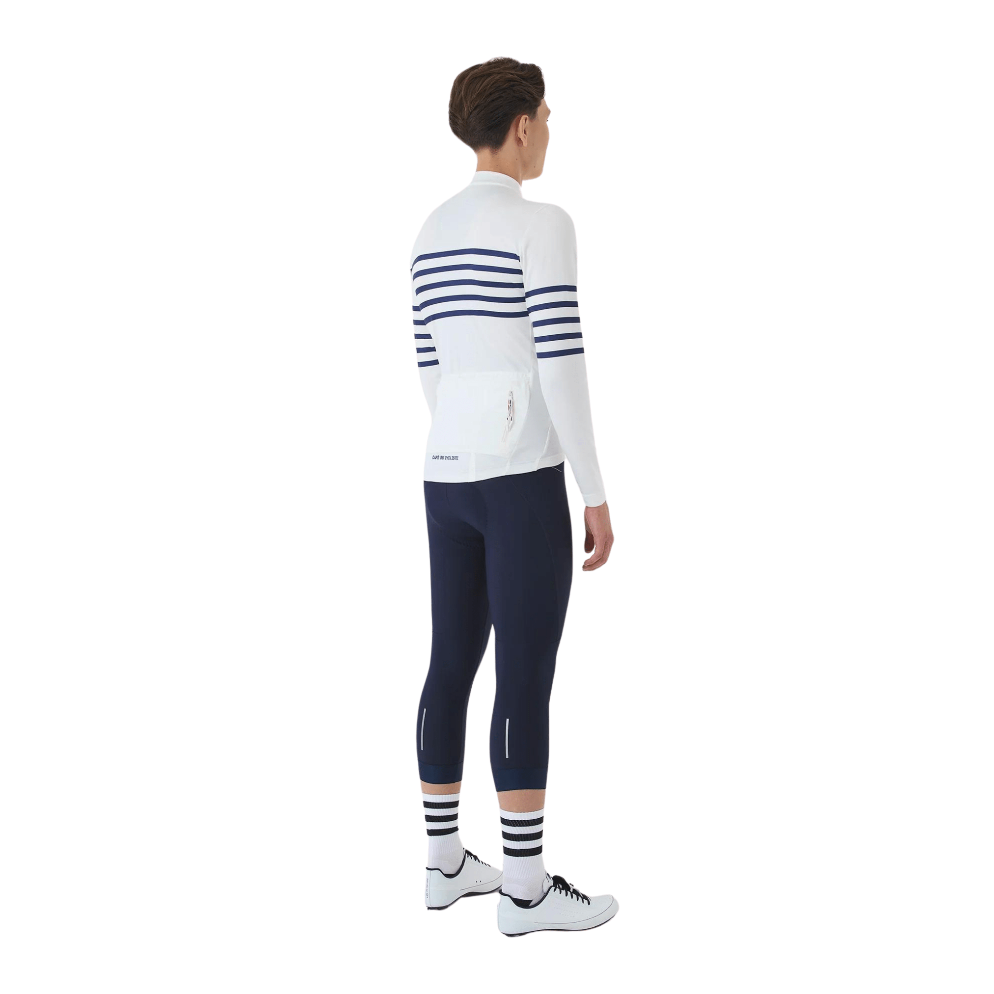 Café du Cycliste Men's Claudette Jersey Apparel - Clothing - Men's Jerseys - Road
