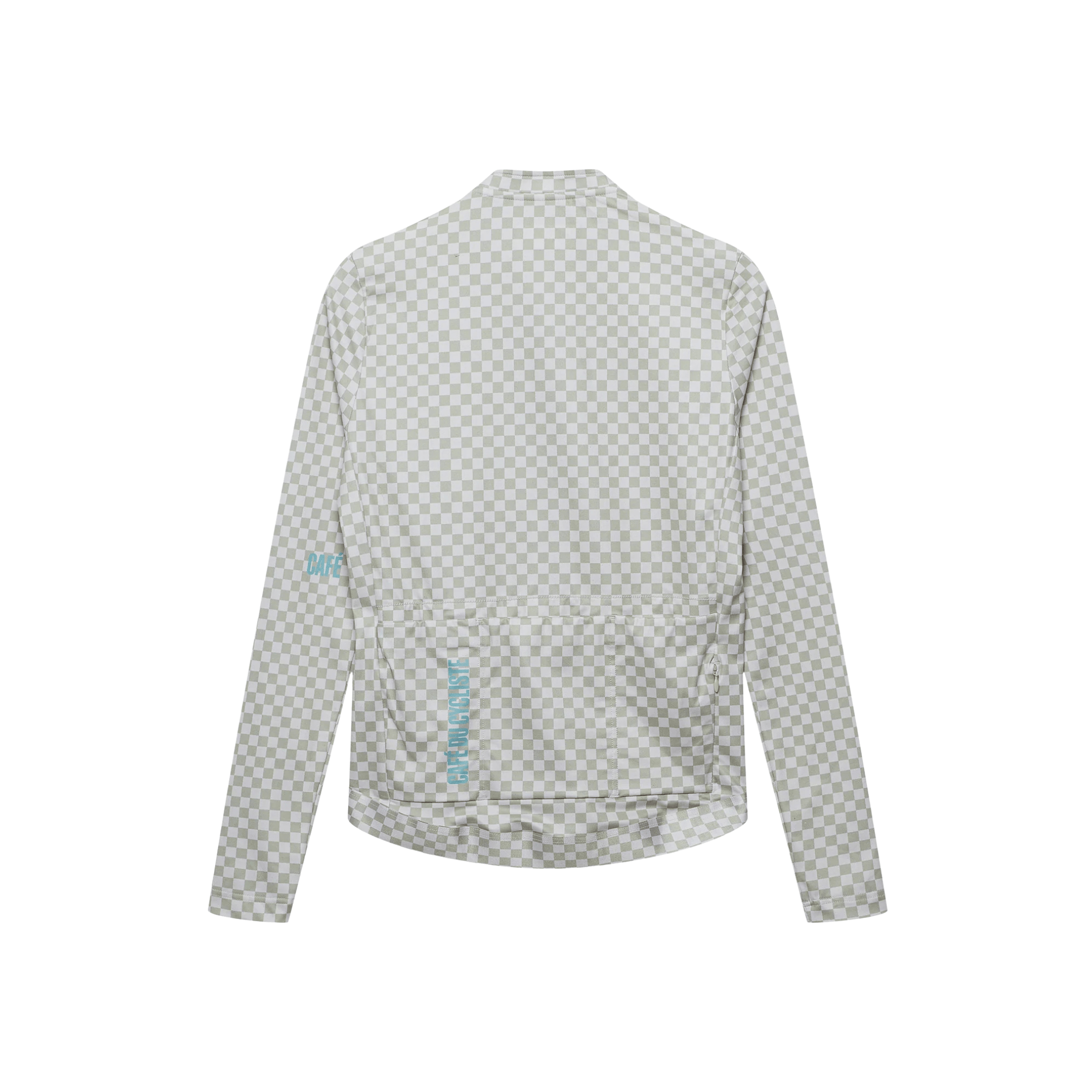 Café du Cycliste Men's Constance LS Jersey Apparel - Clothing - Men's Jerseys - Road