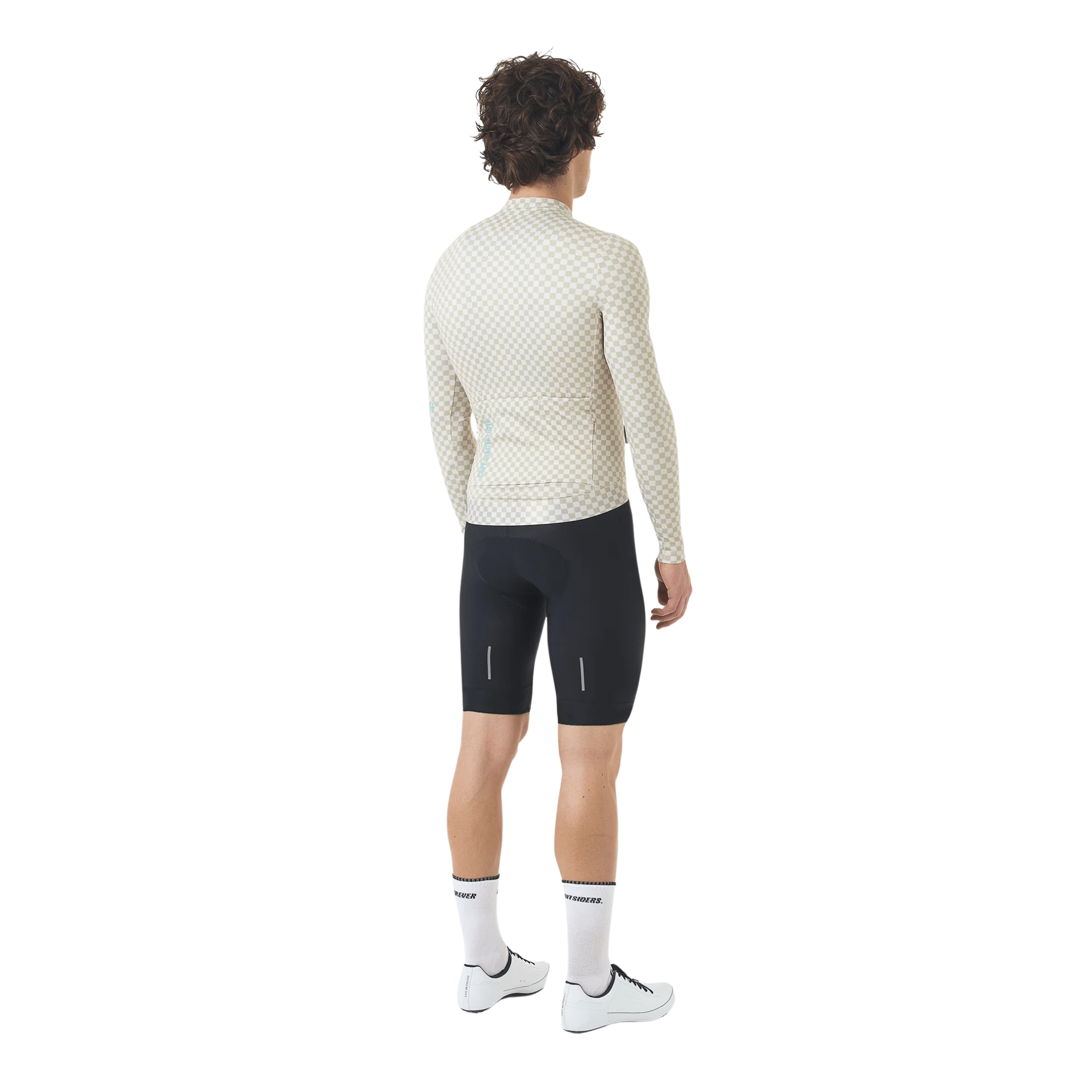 Café du Cycliste Men's Constance LS Jersey Apparel - Clothing - Men's Jerseys - Road