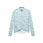 Café du Cycliste Men's Constance LS Jersey Pearl Grey Deep Water / XXS Apparel - Clothing - Men's Jerseys - Road