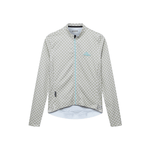 Café du Cycliste Men's Constance LS Jersey Puddle / XXS Apparel - Clothing - Men's Jerseys - Road