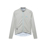 Café du Cycliste Men's Constance LS Jersey Puddle / XXS Apparel - Clothing - Men's Jerseys - Road