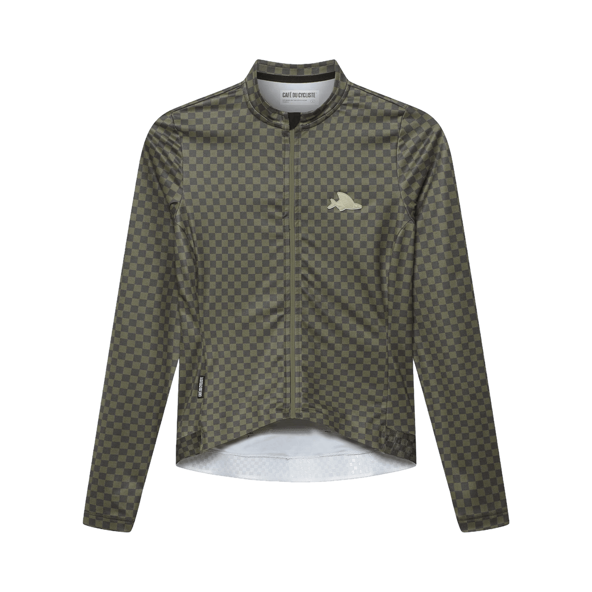 Café du Cycliste Men's Constance LS Jersey – Bici