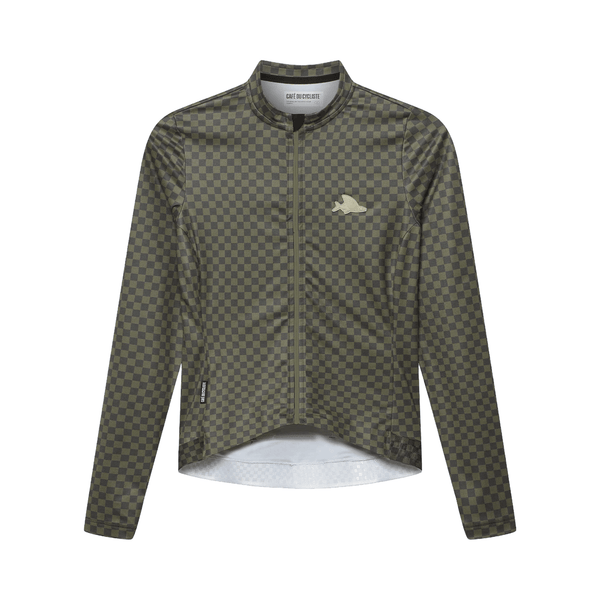 Café du Cycliste Men's Constance LS Jersey – Bici