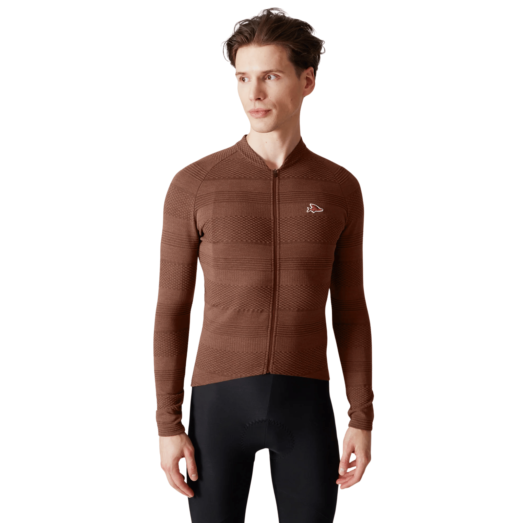 Café du Cycliste Men's Corinne Jersey Long Sleeve – Bici Café du Cycliste Men's Corinne Jersey Long Sleeve – Bici