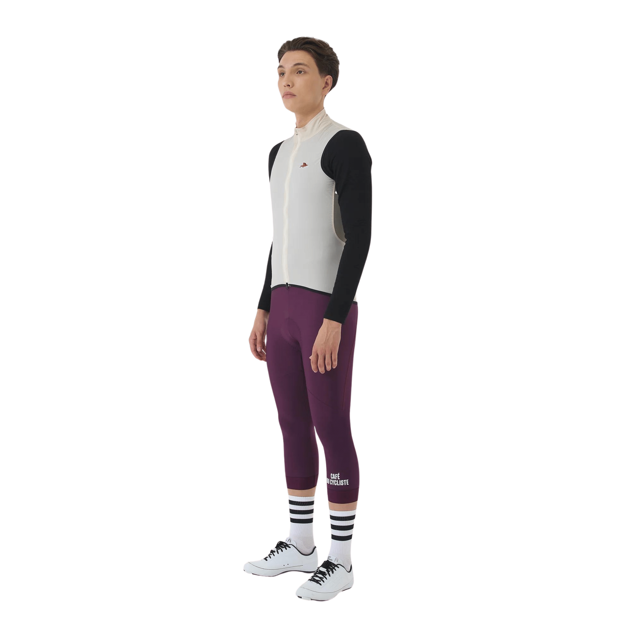 Café du Cycliste Men's Edith Gilet Windproof Apparel - Clothing - Men's Vests