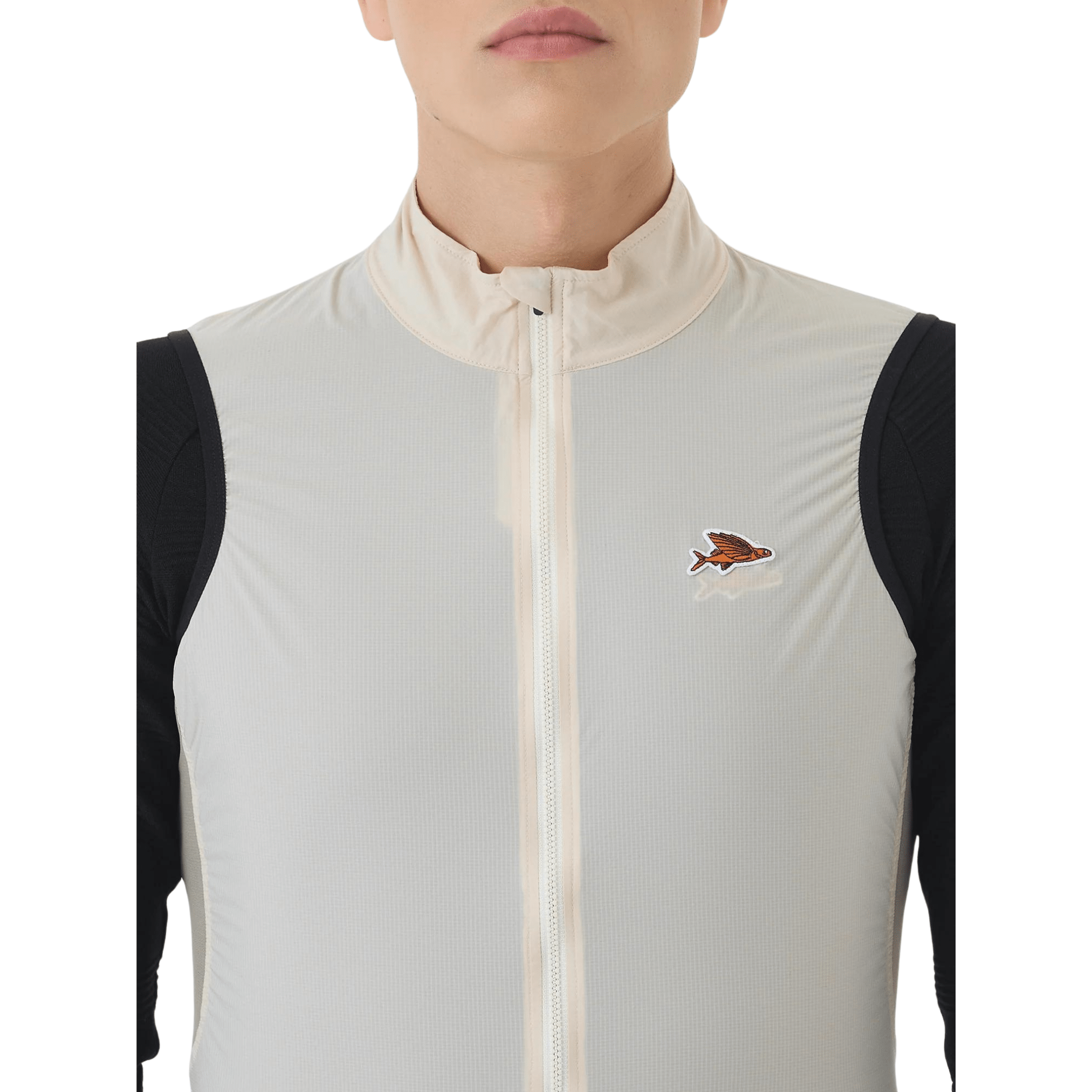 Café du Cycliste Men's Edith Gilet Windproof Apparel - Clothing - Men's Vests