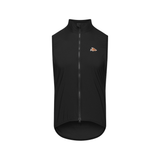 Café du Cycliste Men's Edith Gilet Windproof Black / XS Apparel - Clothing - Men's Vests