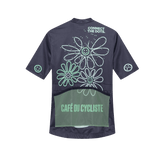 Café du Cycliste Men's Fleurette Jersey Apparel - Clothing - Men's Jerseys - Road