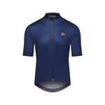 Café du Cycliste Men's Fleurette Jersey Navy / XL Apparel - Clothing - Men's Jerseys - Road