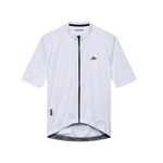 Café du Cycliste Men's Fleurette Jersey White / XS Apparel - Clothing - Men's Jerseys - Road
