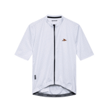 Café du Cycliste Men's Fleurette Jersey White / XS Apparel - Clothing - Men's Jerseys - Road