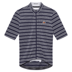 Café du Cycliste Men's Francine Jersey Marine Navy / XXS Apparel - Clothing - Men's Jerseys - Road