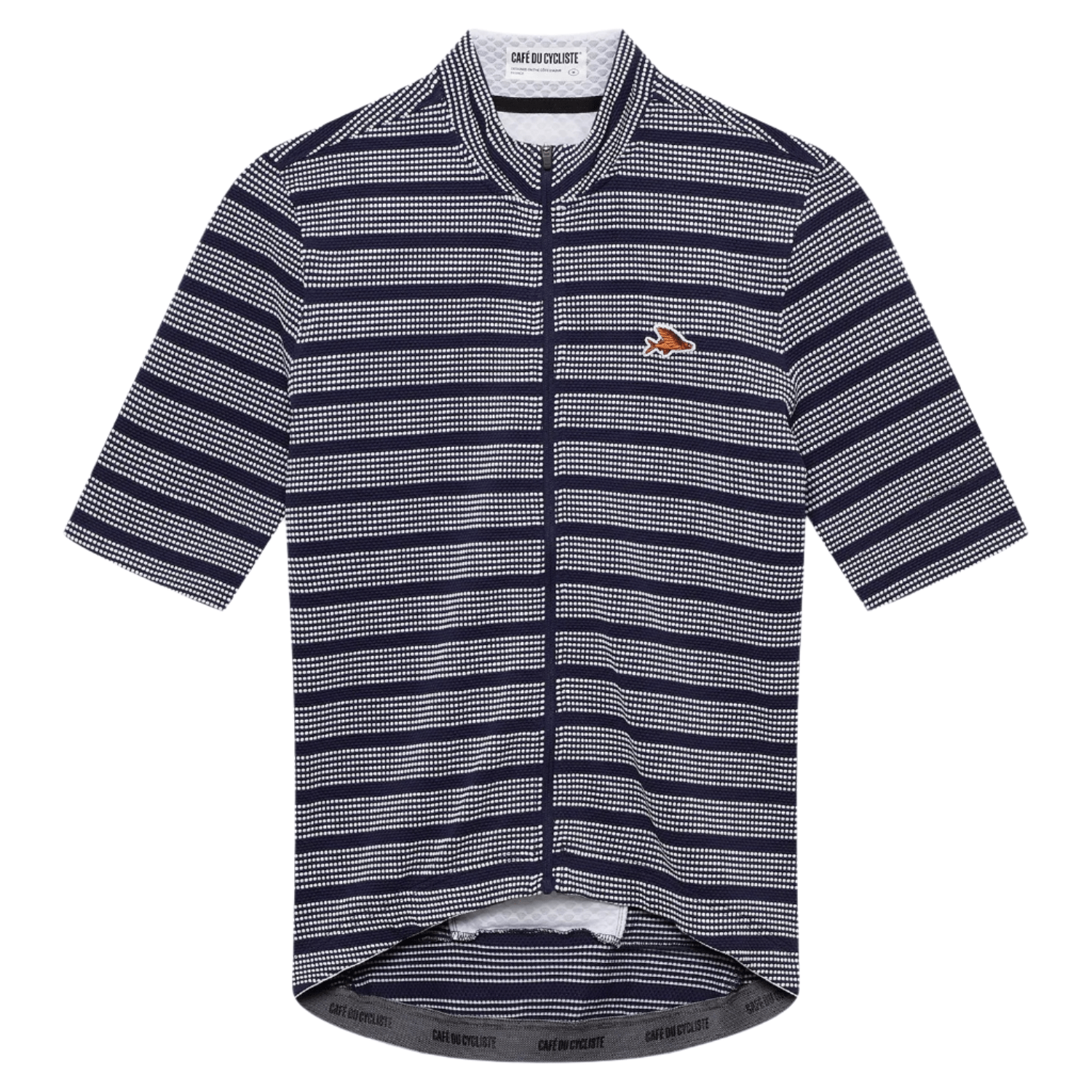 Café du Cycliste Men's Francine Jersey Marine Navy / XXS Apparel - Clothing - Men's Jerseys - Road