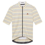 Café du Cycliste Men's Francine Jersey Sand / XXS Apparel - Clothing - Men's Jerseys - Road