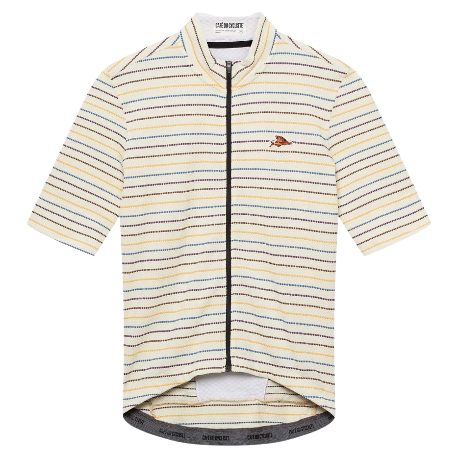 Café du Cycliste Men's Francine Jersey Sand / XXS Apparel - Clothing - Men's Jerseys - Road