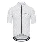 Café du Cycliste Men's Francine Jersey White / XS Apparel - Clothing - Men's Jerseys - Road