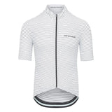 Café du Cycliste Men's Francine Jersey White / XS Apparel - Clothing - Men's Jerseys - Road