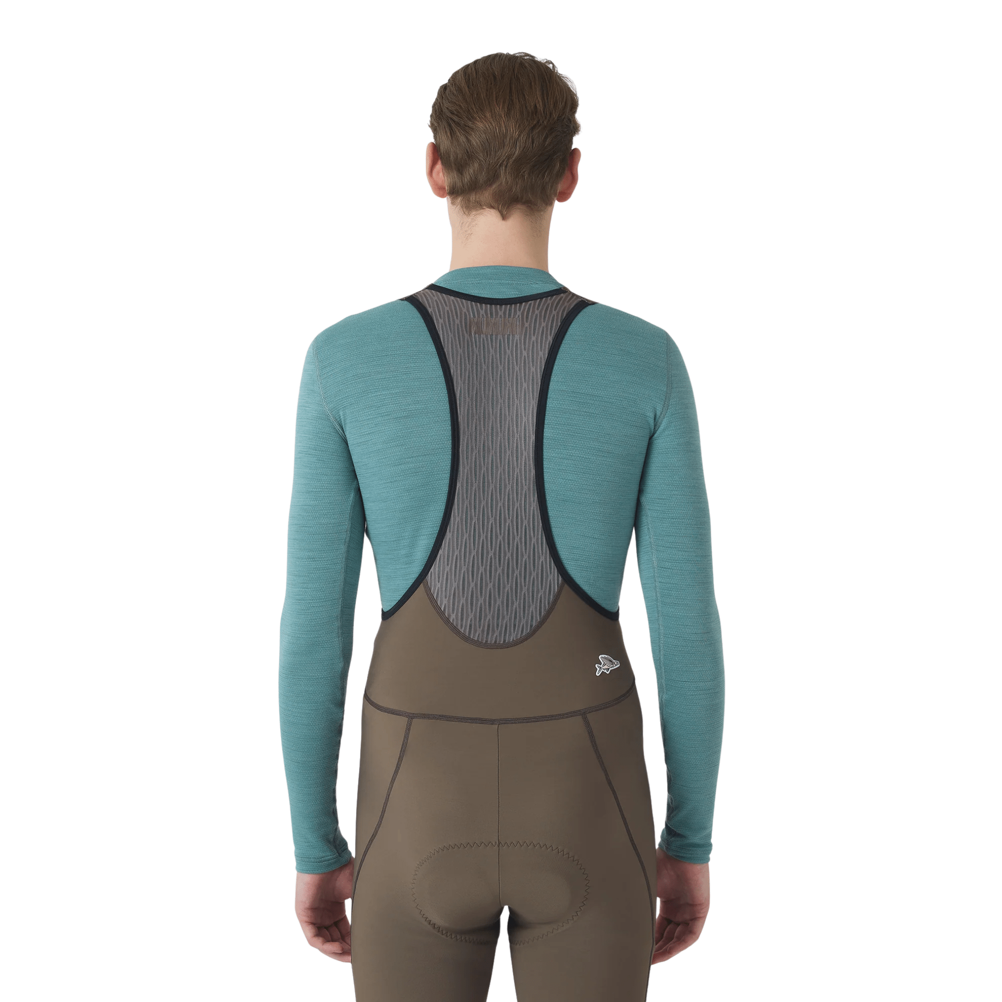 Café du Cycliste Men's Judith LS Base Layer Apparel - Clothing - Men's Base Layers