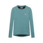 Café du Cycliste Men's Judith LS Base Layer Deep Water / XS Apparel - Clothing - Men's Base Layers