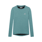 Café du Cycliste Men's Judith LS Base Layer Deep Water / XS Apparel - Clothing - Men's Base Layers