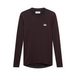 Café du Cycliste Men's Judith LS Base Layer Red Moss / XS Apparel - Clothing - Men's Base Layers
