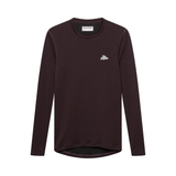 Café du Cycliste Men's Judith LS Base Layer Red Moss / XS Apparel - Clothing - Men's Base Layers