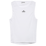 Café du Cycliste Men's Liliane Sleeveless Base Layer White / XXS Apparel - Clothing - Men's Base Layers