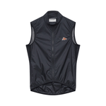 Café du Cycliste Men's Lina Windproof Gilet Black / XS Apparel - Clothing - Men's Vests