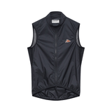 Café du Cycliste Men's Lina Windproof Gilet Black / XS Apparel - Clothing - Men's Vests