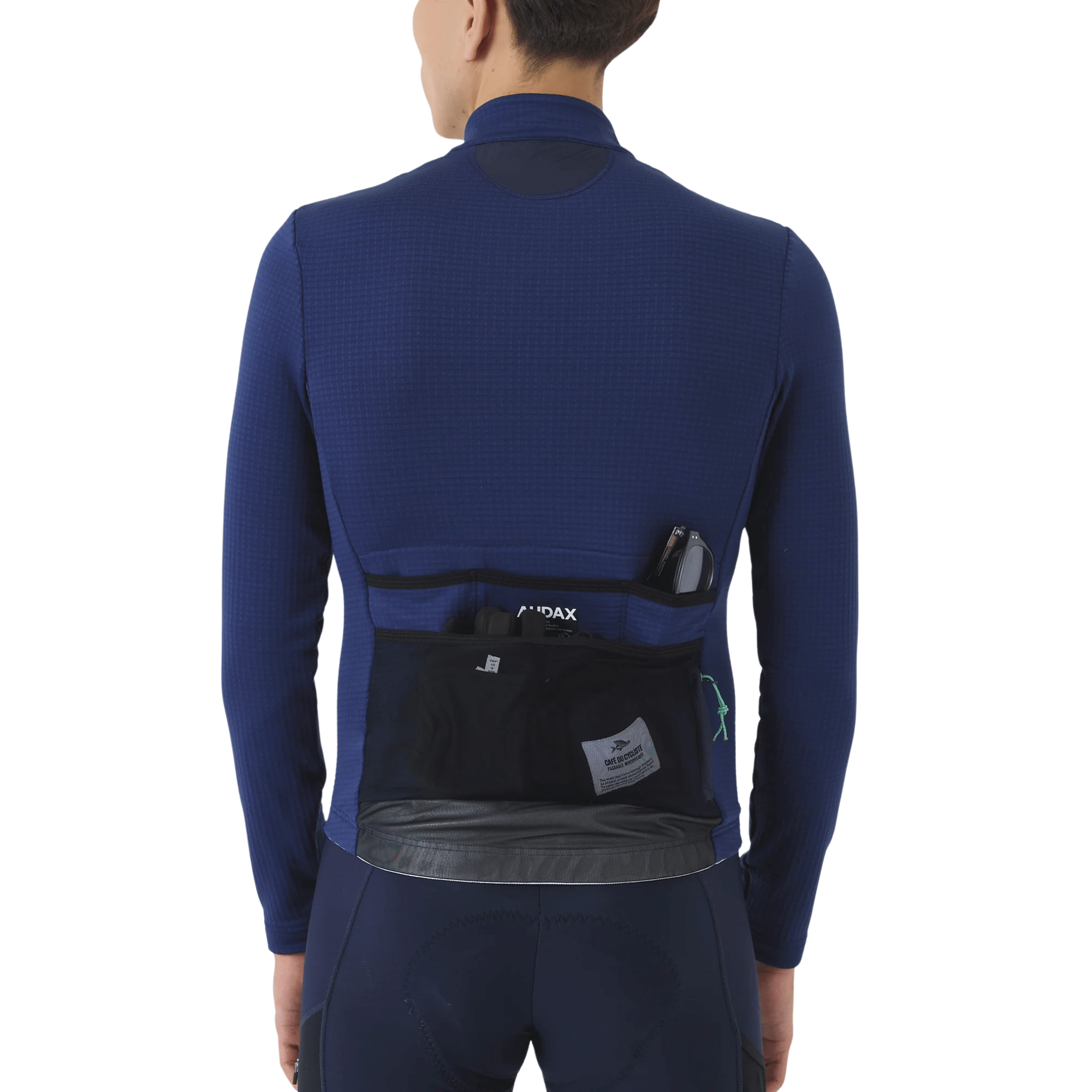 Café du Cycliste Men's Lorenne LS Jersey Apparel - Clothing - Men's Jerseys - Road