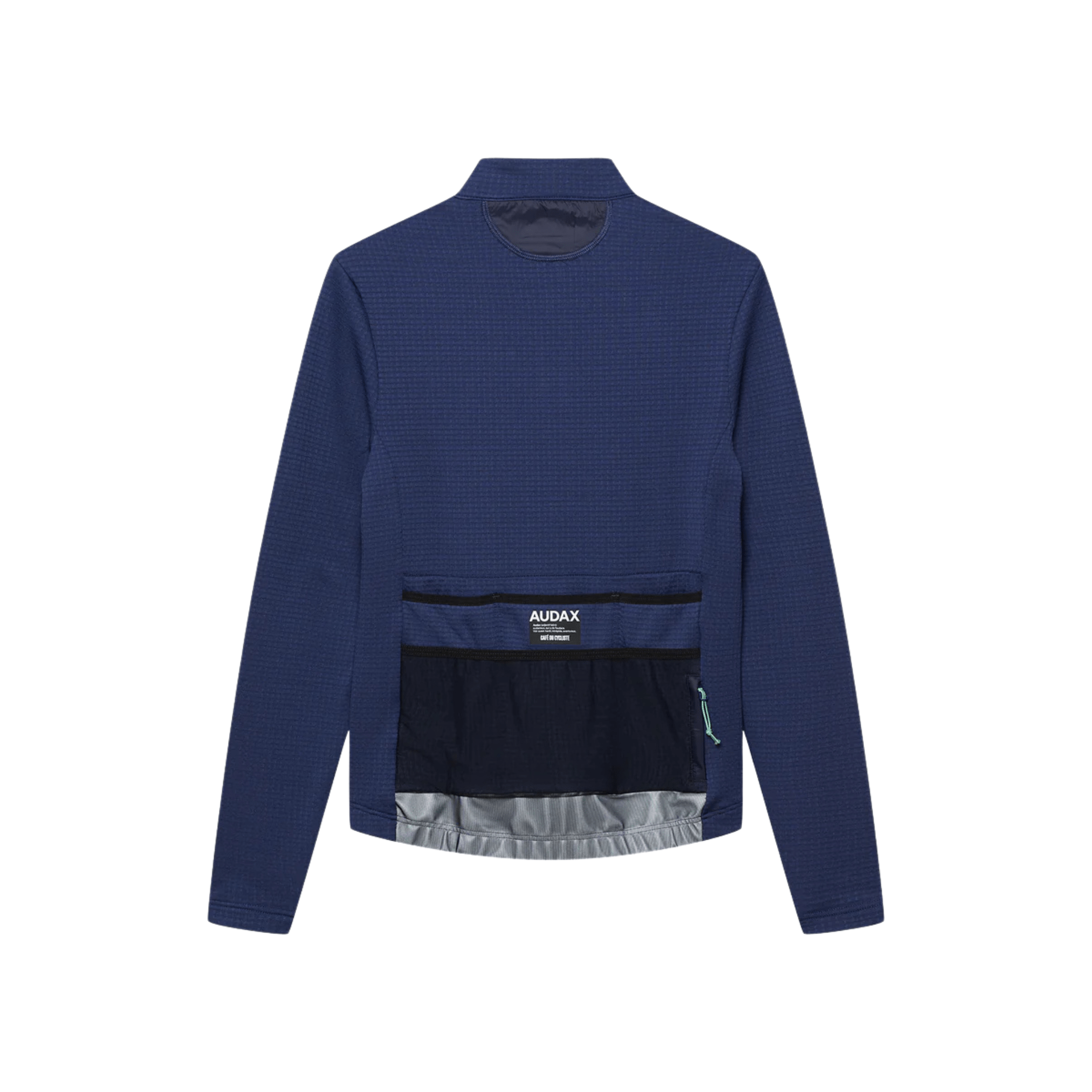 Café du Cycliste Men's Lorenne LS Jersey Apparel - Clothing - Men's Jerseys - Road