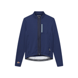 Café du Cycliste Men's Lorenne LS Jersey Navy / XXS Apparel - Clothing - Men's Jerseys - Road