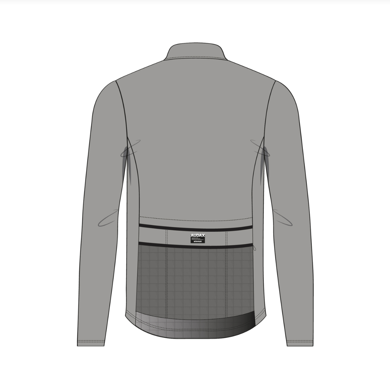 Café du Cycliste Men's Lydia Jersey Long Sleeve Apparel - Clothing - Men's Jerseys - Road
