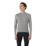Café du Cycliste Men's Lydia Jersey Long Sleeve Mountain Fog / S Apparel - Clothing - Men's Jerseys - Road