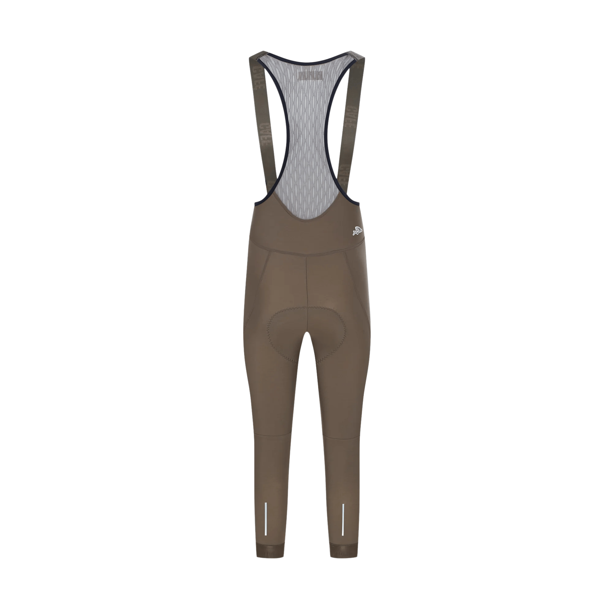 Café du Cycliste Men's Marie Bib Tight Carob / XS Apparel - Clothing - Men's Bibs - Road - Bib Tights