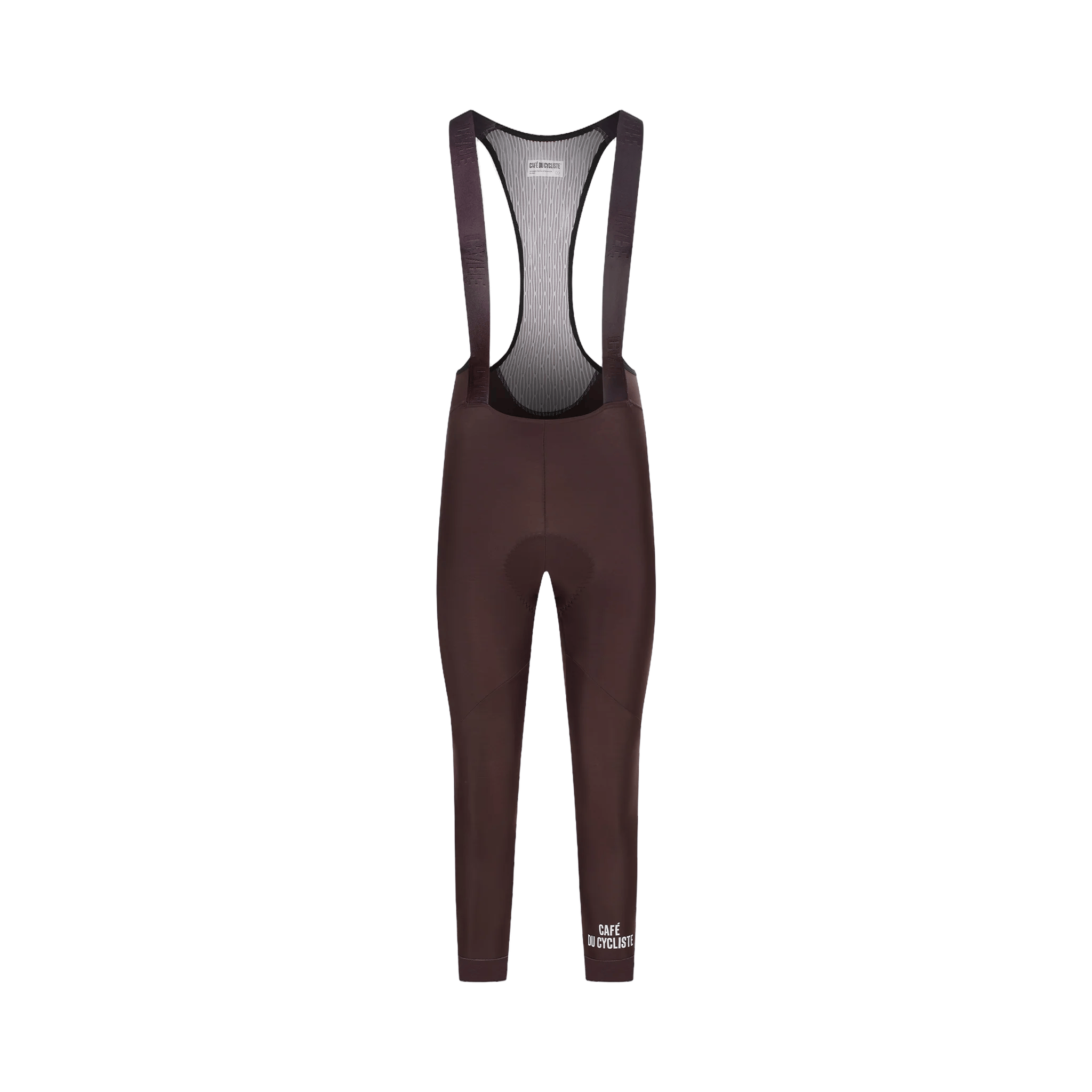 Café du Cycliste Men's Marie Bib Tight Red Moss / XS Apparel - Clothing - Men's Bibs - Road - Bib Tights