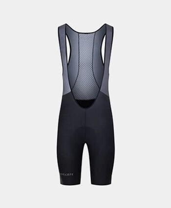 Café du Cycliste Men's Marinette Bib Shorts Anthracite / M Apparel - Clothing - Men's Bibs - Road - Bib Shorts